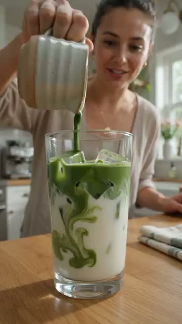 Food & Beverage UGC creative example